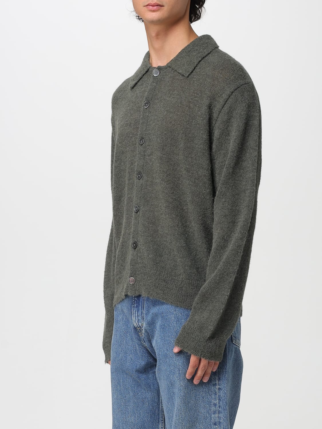 OUR LEGACY SWEATER: Sweater men Our Legacy, Green - Img 4