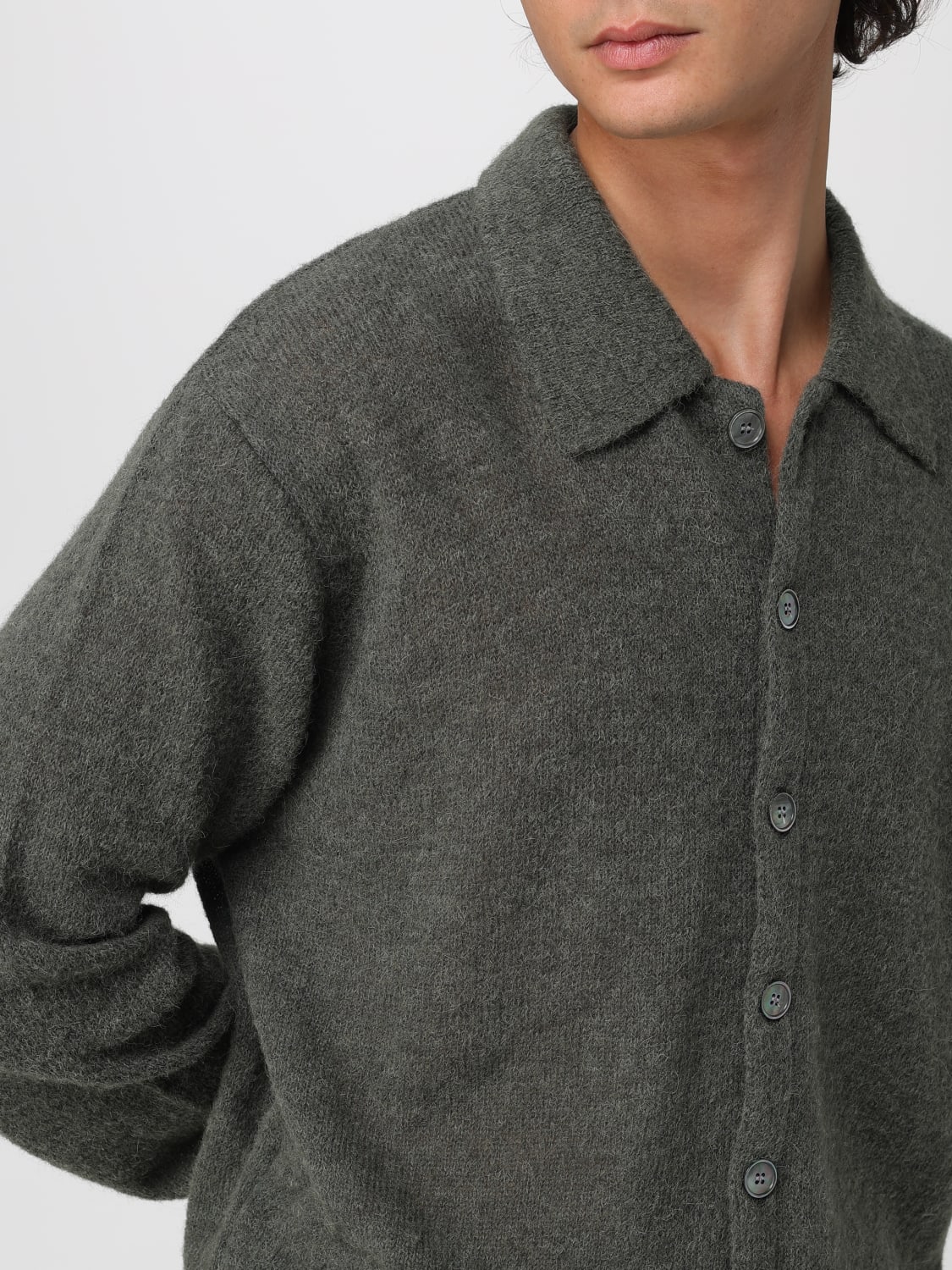 OUR LEGACY SWEATER: Sweater men Our Legacy, Green - Img 5