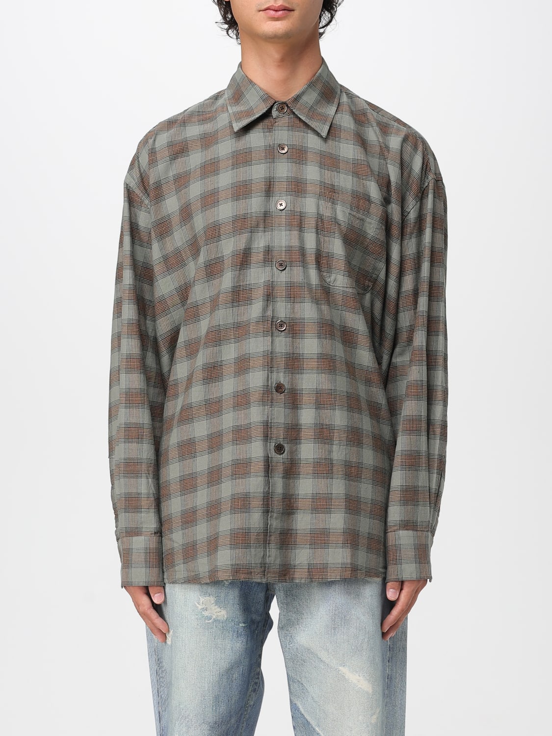 OUR LEGACY HEMD: Hemd herren Our Legacy, Grün - Img 1