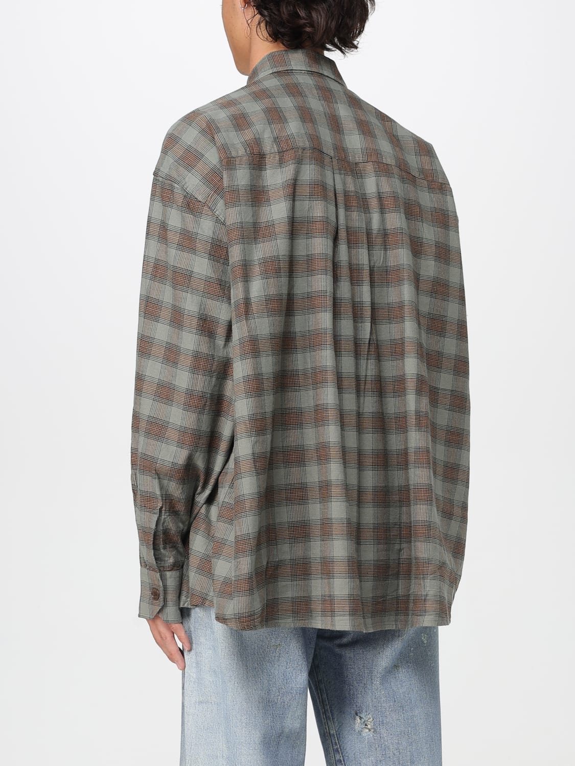 OUR LEGACY HEMD: Hemd herren Our Legacy, Grün - Img 3