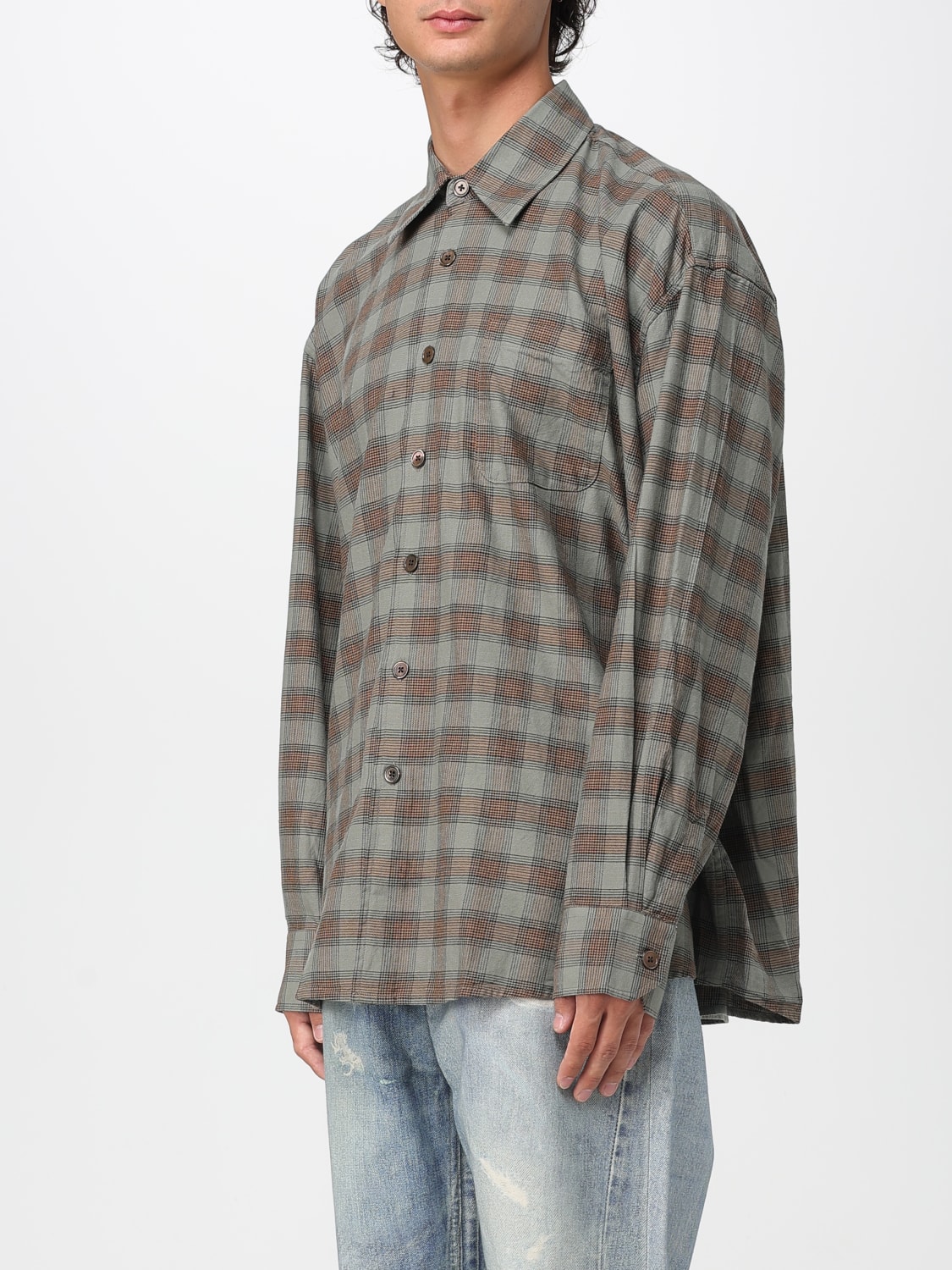 OUR LEGACY HEMD: Hemd herren Our Legacy, Grün - Img 4