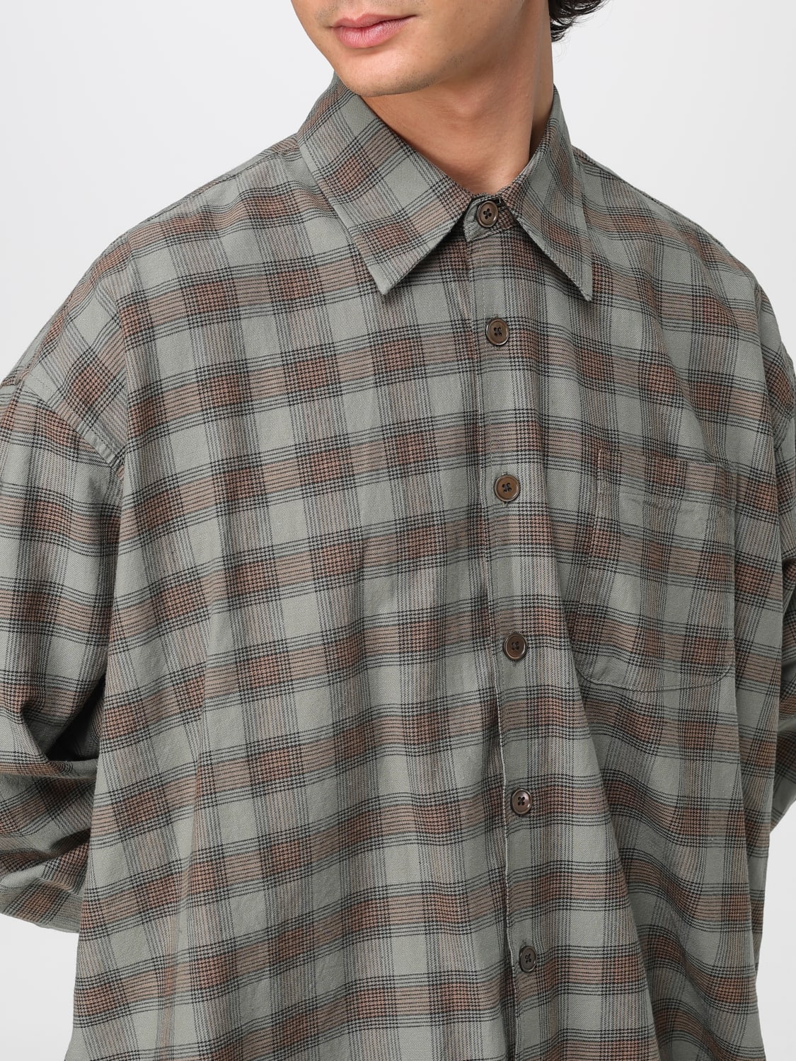 OUR LEGACY HEMD: Hemd herren Our Legacy, Grün - Img 5