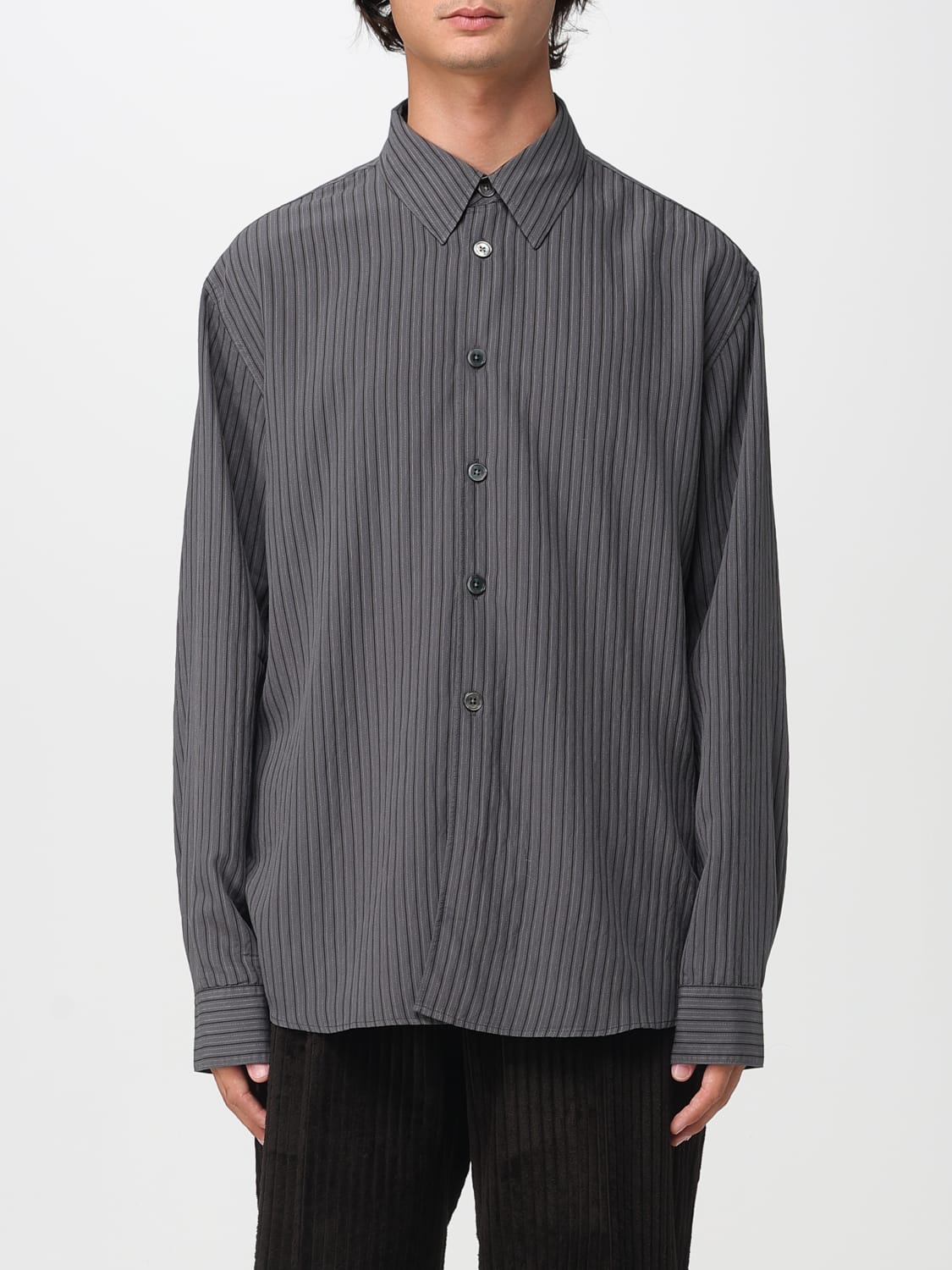 OUR LEGACY CAMISA: Camisa hombre Our Legacy, Carbón - Img 1