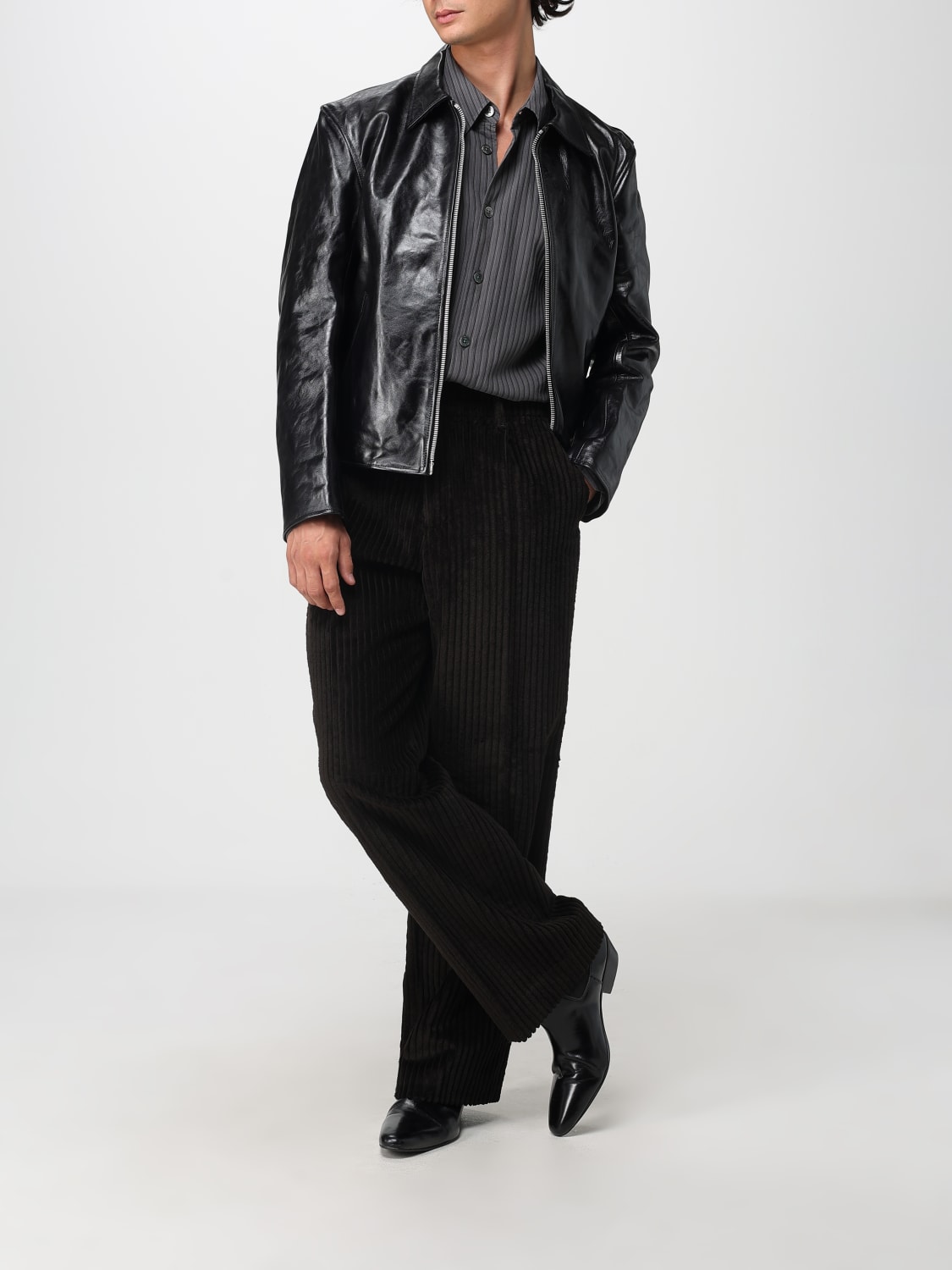 OUR LEGACY CAMISA: Camisa hombre Our Legacy, Carbón - Img 2