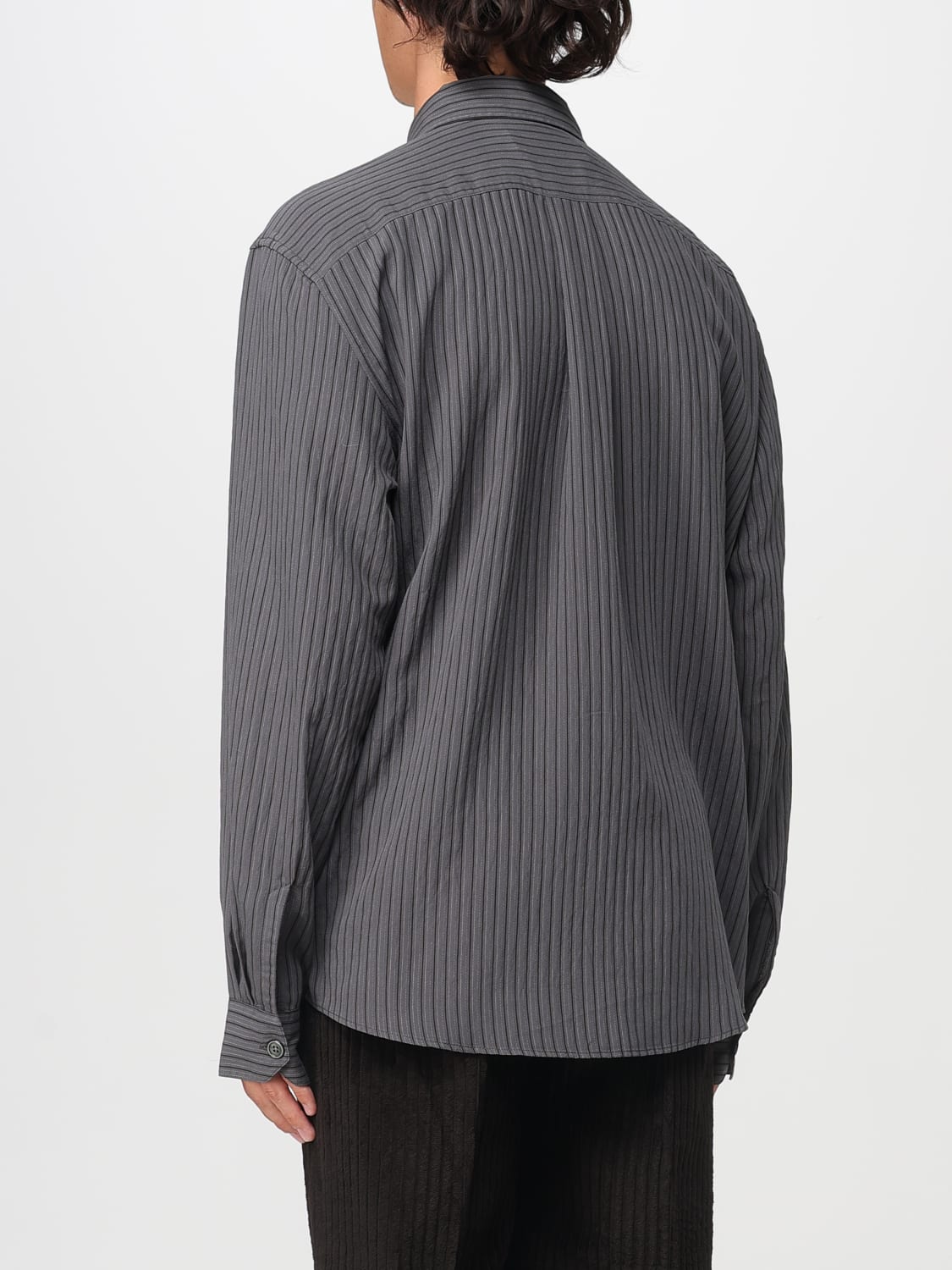 OUR LEGACY CAMISA: Camisa hombre Our Legacy, Carbón - Img 3