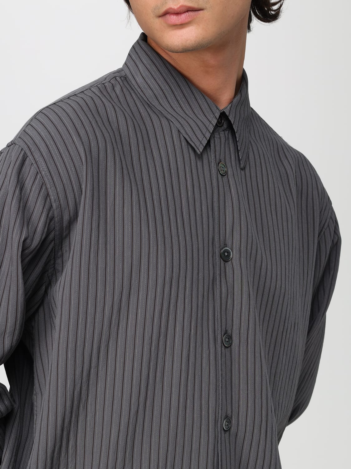 OUR LEGACY CAMISA: Camisa hombre Our Legacy, Carbón - Img 5