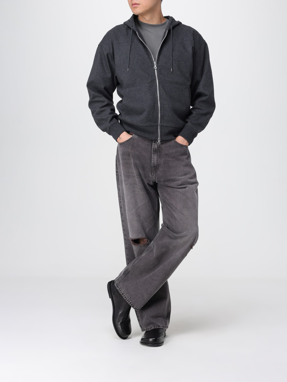 OUR LEGACY SWEATER: Sweater men Our Legacy, Grey - Img 2