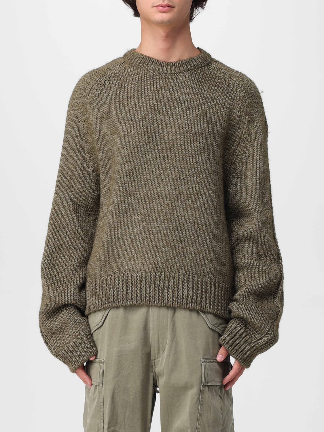 OUR LEGACY SWEATER: Sweater men Our Legacy, Olive - Img 1