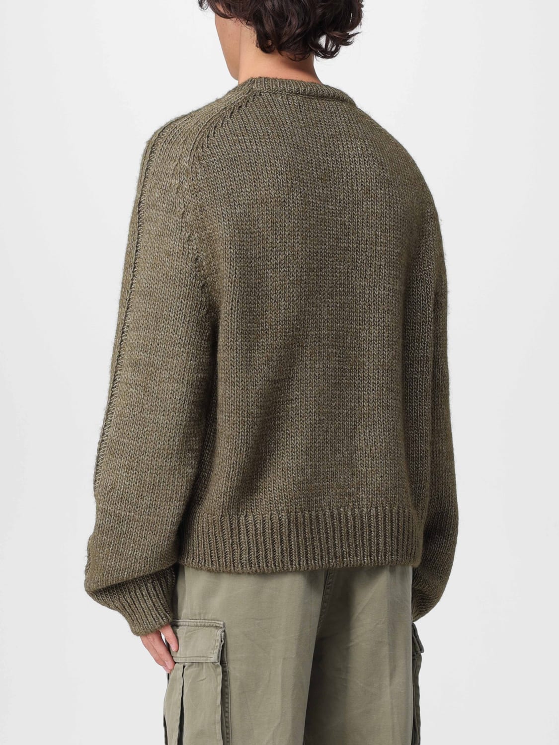 OUR LEGACY SWEATER: Sweater men Our Legacy, Olive - Img 2