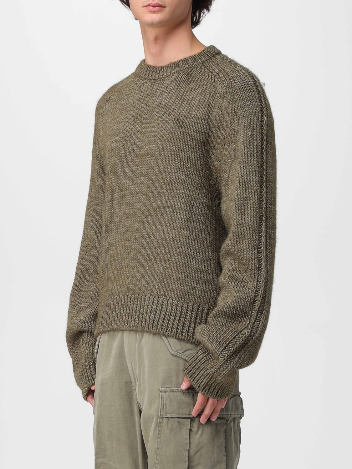 OUR LEGACY SWEATER: Sweater men Our Legacy, Olive - Img 3