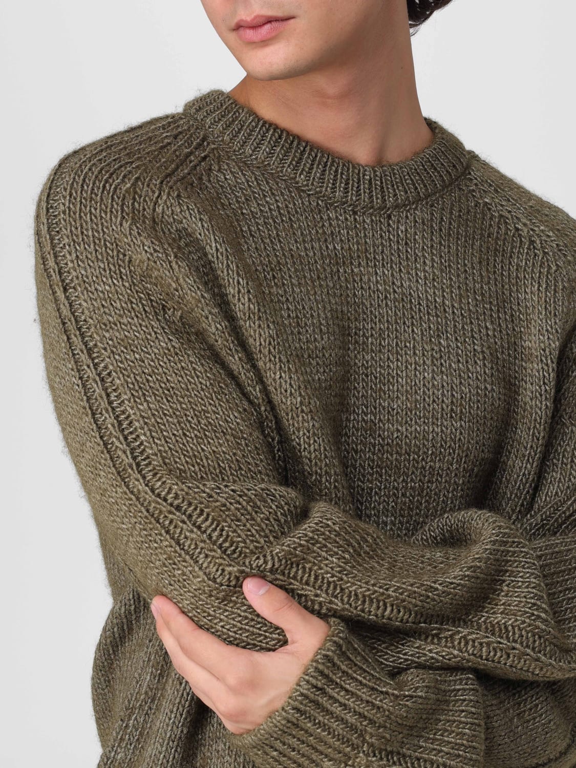 OUR LEGACY SWEATER: Sweater men Our Legacy, Olive - Img 4