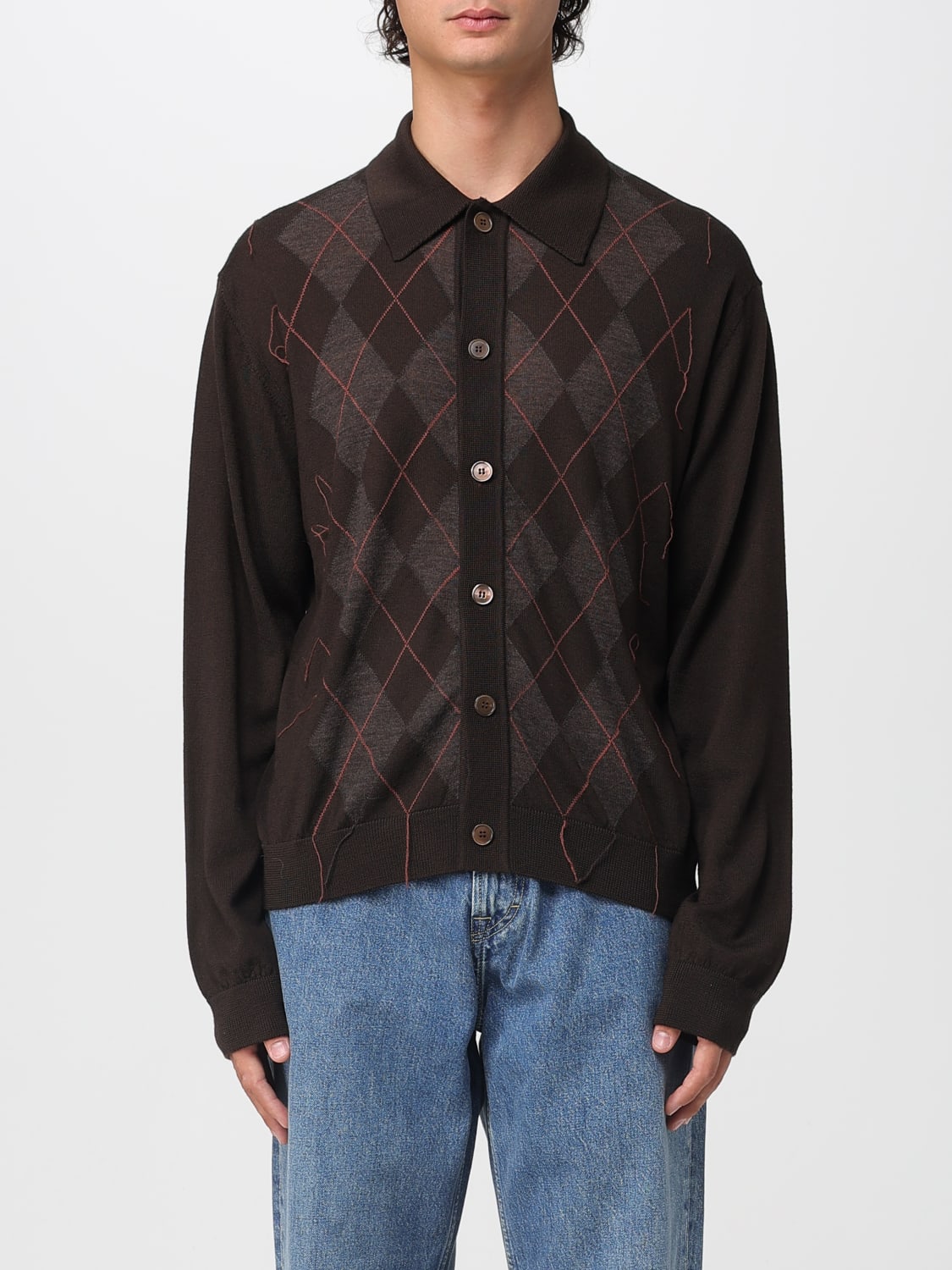 OUR LEGACY SWEATER: Sweater men Our Legacy, Brown - Img 1