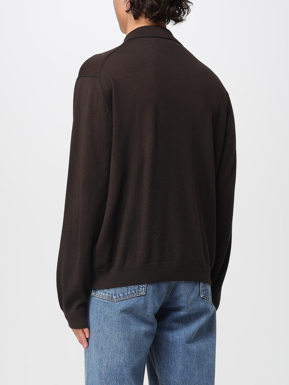 OUR LEGACY SWEATER: Sweater men Our Legacy, Brown - Img 3