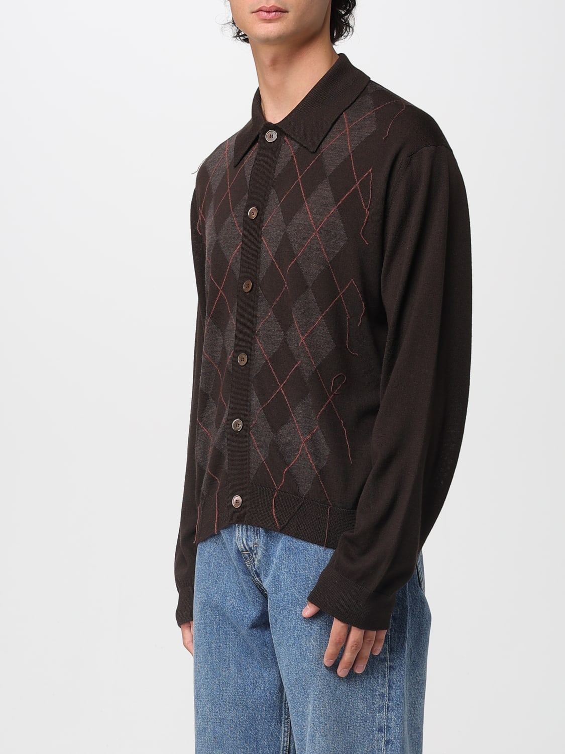 OUR LEGACY SWEATER: Sweater men Our Legacy, Brown - Img 4