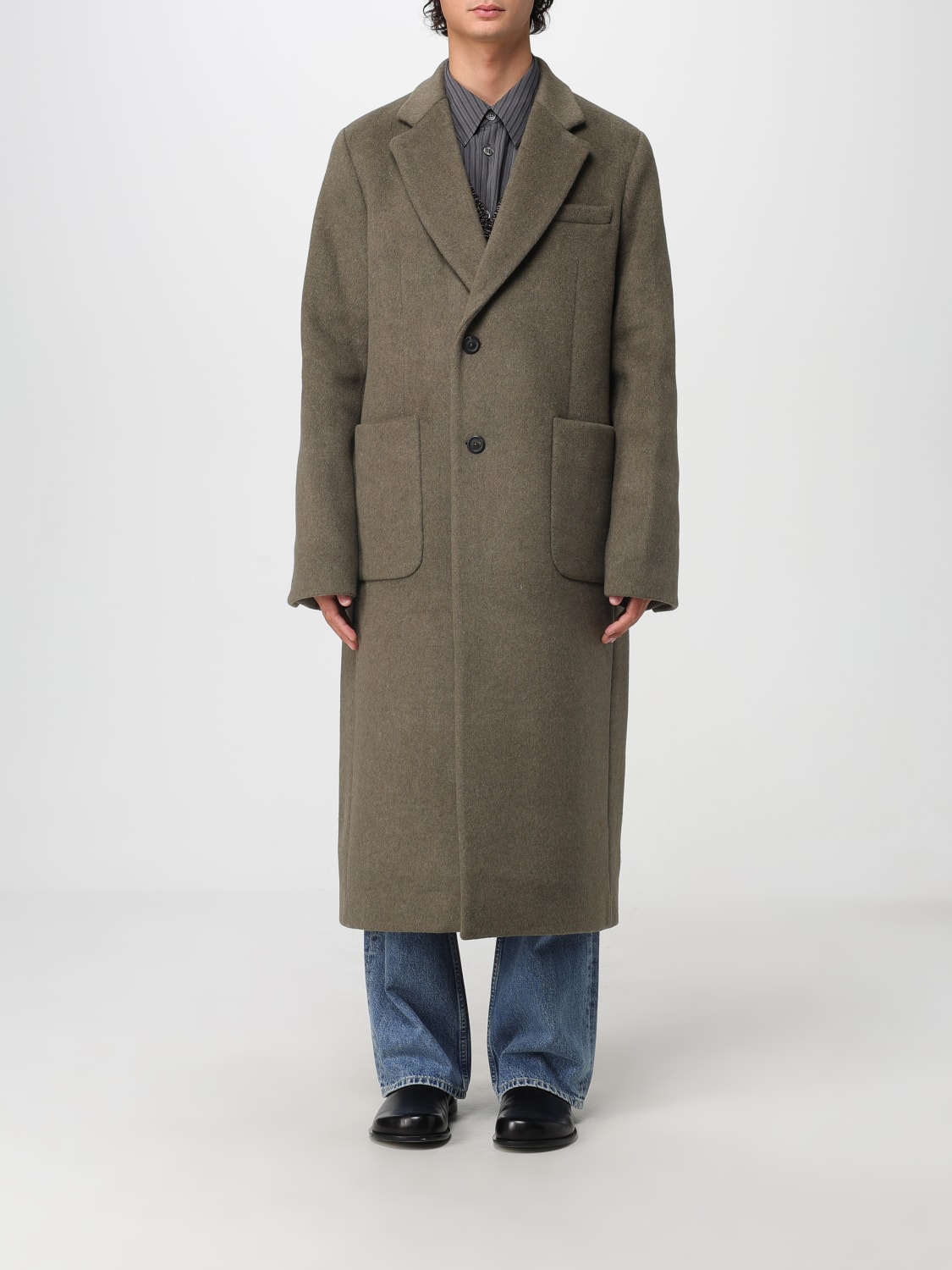 OUR LEGACY COAT: Coat men Our Legacy, Green - Img 1