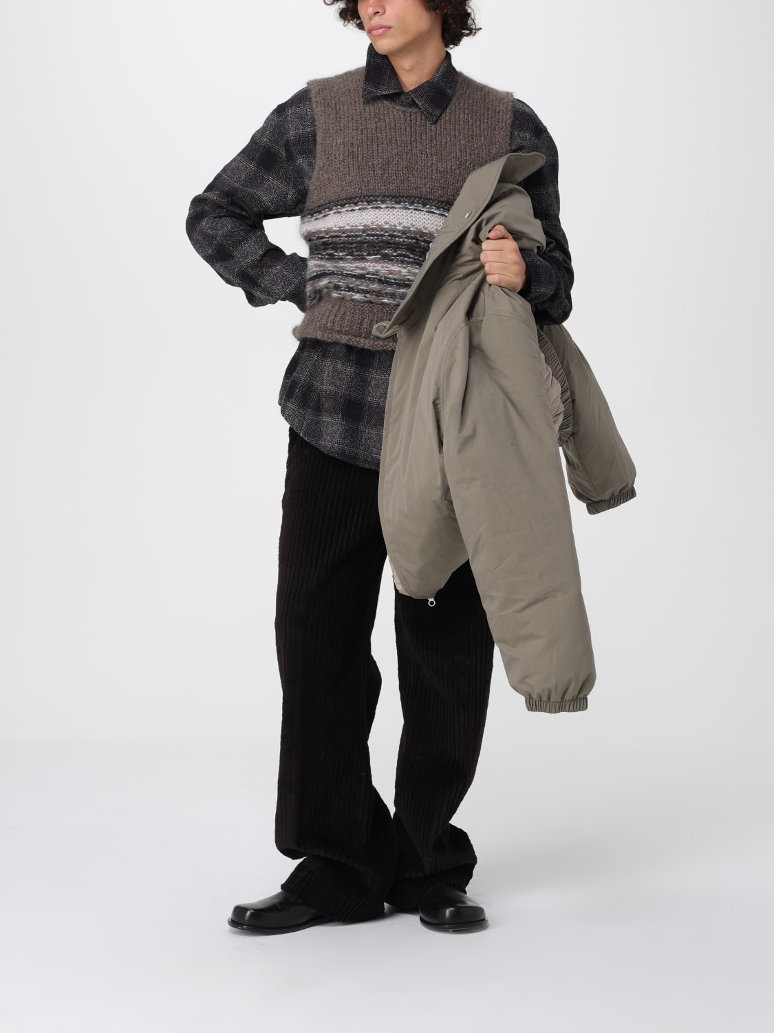 OUR LEGACY JACKET: Jacket men Our Legacy, Sage - Img 2