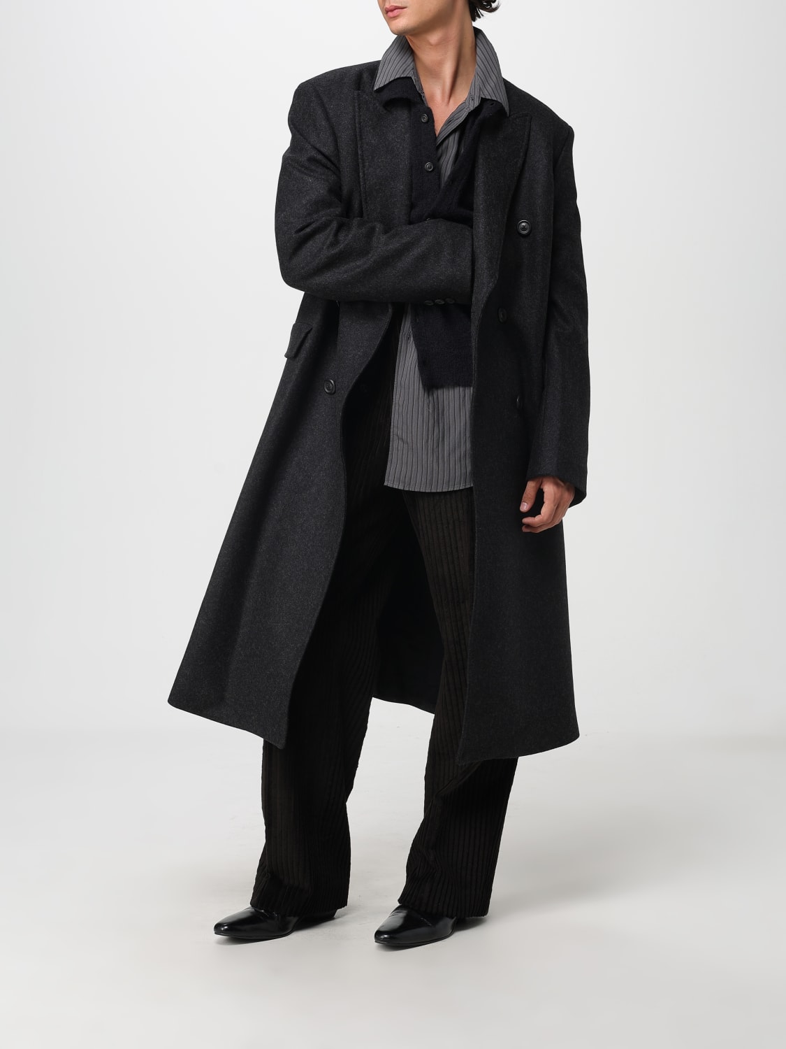 OUR LEGACY COAT: Coat men Our Legacy, Grey - Img 2