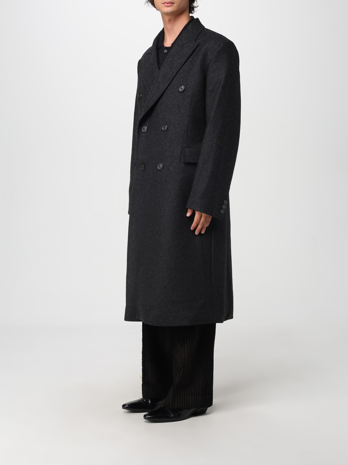 OUR LEGACY COAT: Coat men Our Legacy, Grey - Img 4