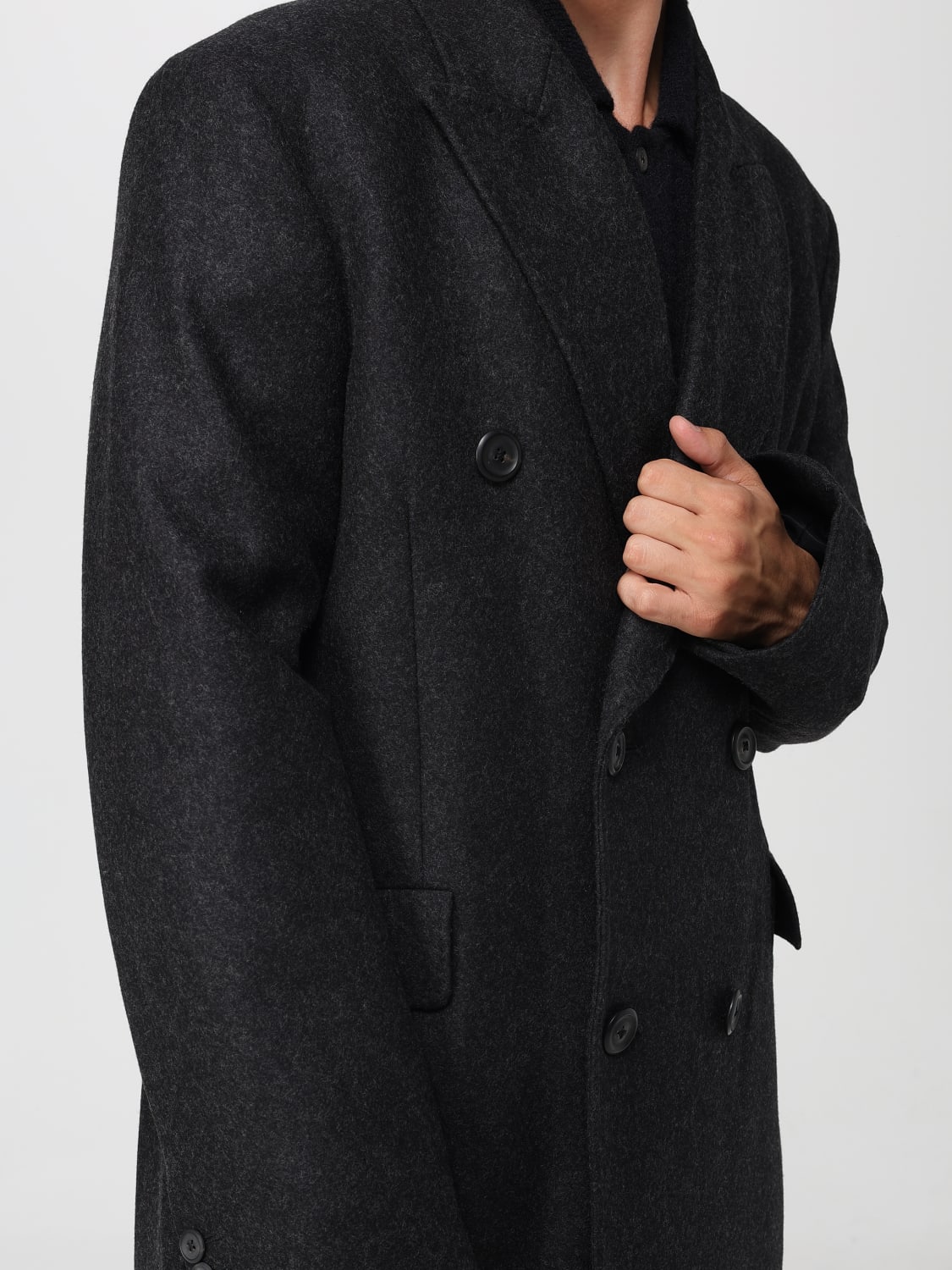 OUR LEGACY COAT: Coat men Our Legacy, Grey - Img 5