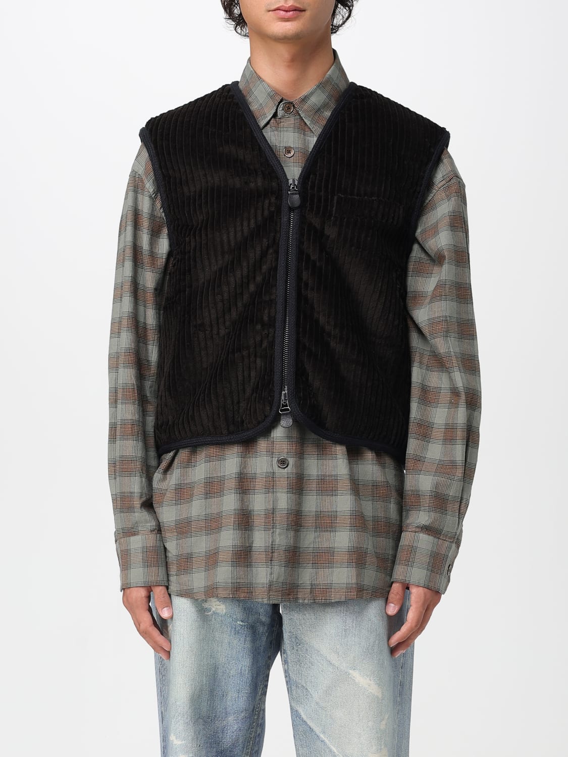 OUR LEGACY SUIT VEST: Blazer men Our Legacy, Brown - Img 1