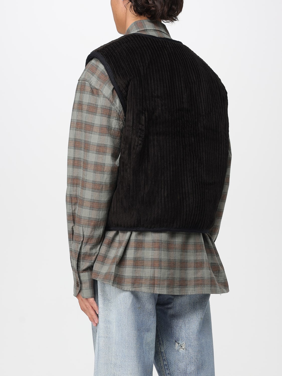 OUR LEGACY SUIT VEST: Blazer men Our Legacy, Brown - Img 3