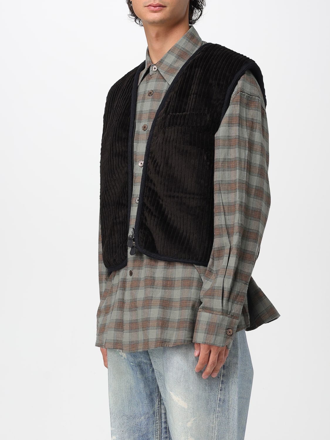 OUR LEGACY SUIT VEST: Blazer men Our Legacy, Brown - Img 4