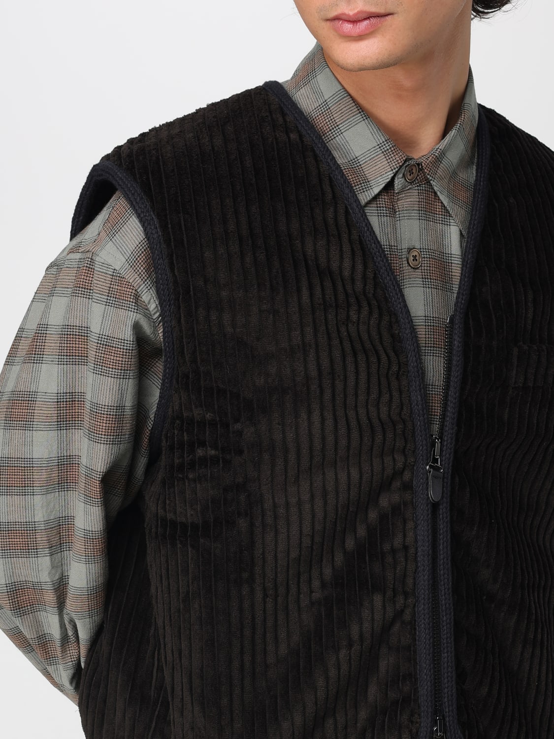 OUR LEGACY SUIT VEST: Blazer men Our Legacy, Brown - Img 5