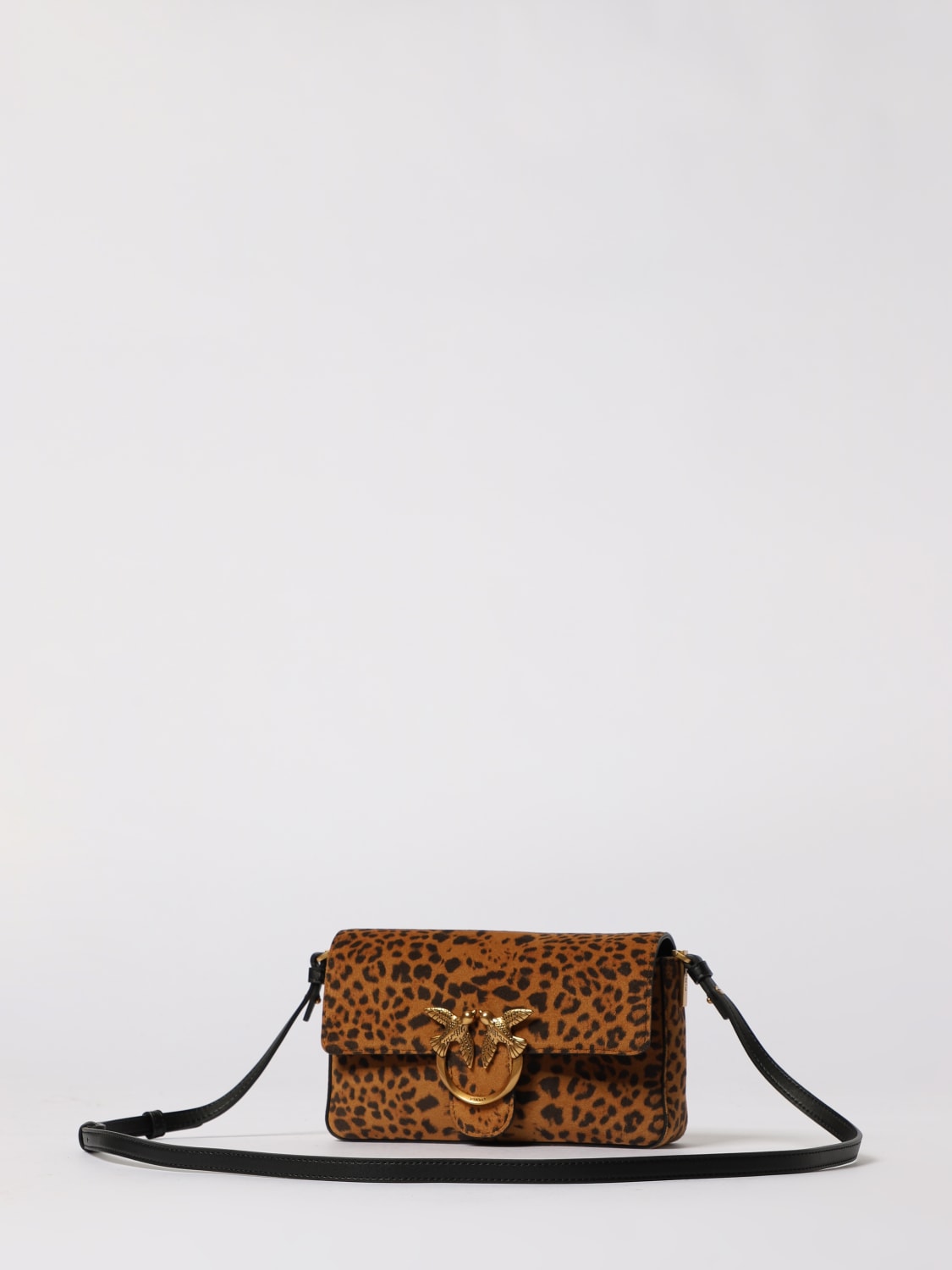 PINKO CROSSBODY BAG: Shoulder bag woman Pinko, Beige - Img 3