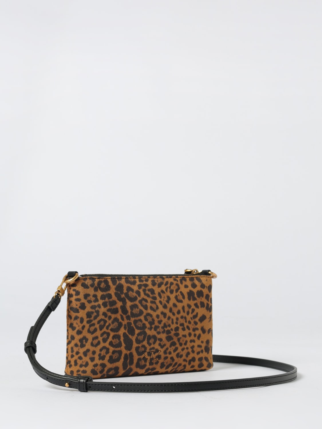 PINKO MINI BAG: Shoulder bag woman Pinko, Beige - Img 2