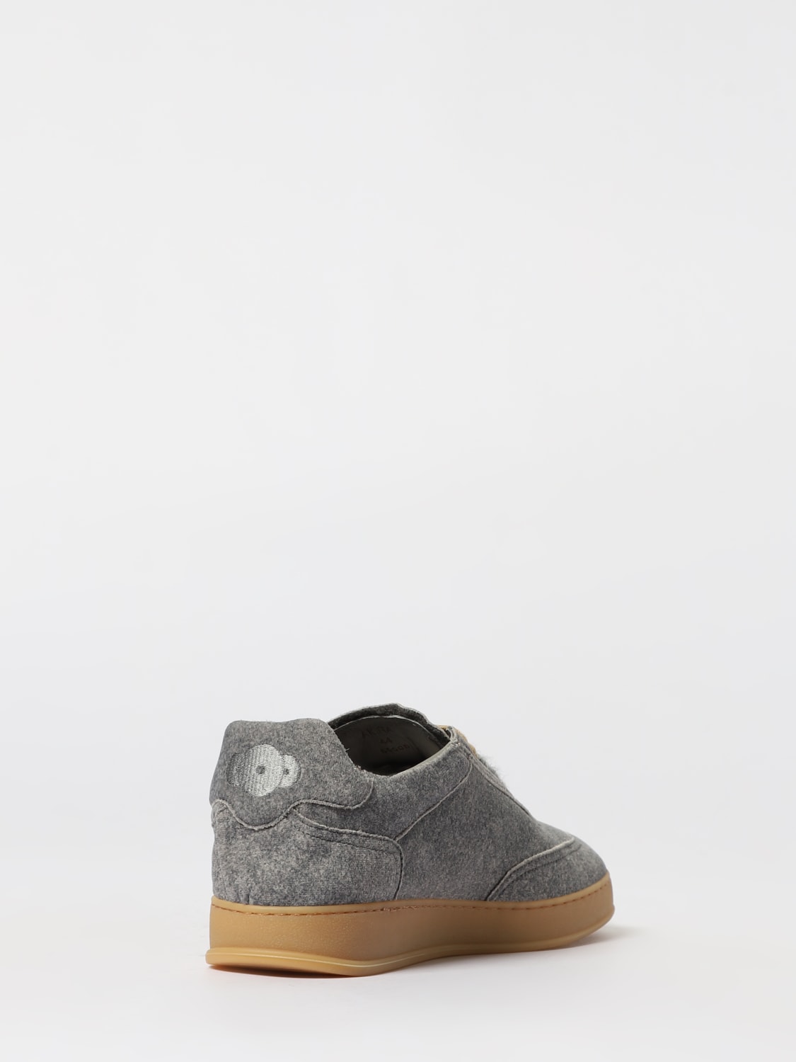 SOLDINI 80 SNEAKERS: Sneakers men Soldini 80, Grey - Img 3