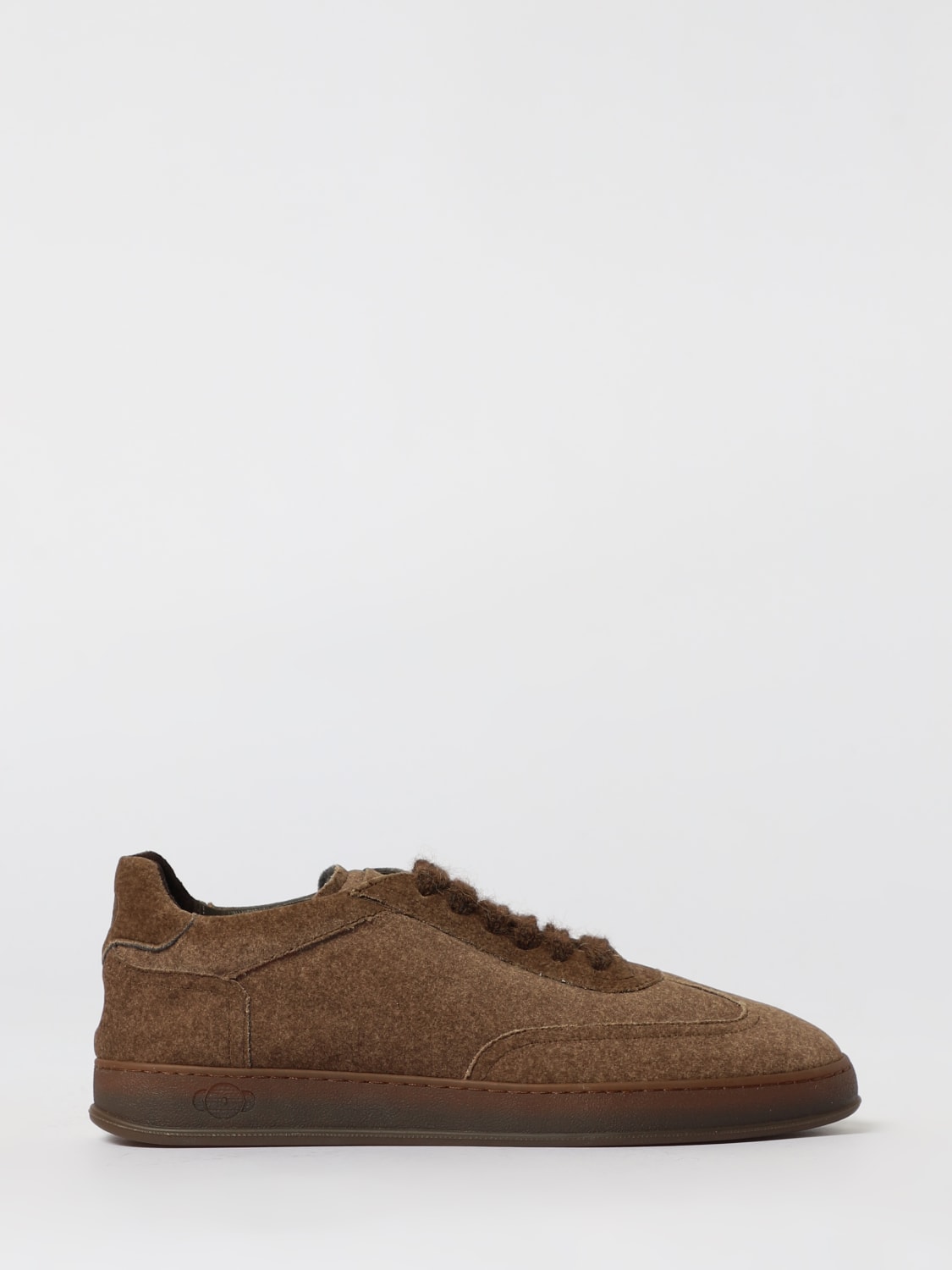 SOLDINI 80 SNEAKERS: Sneakers men Soldini 80, Brown - Img 1