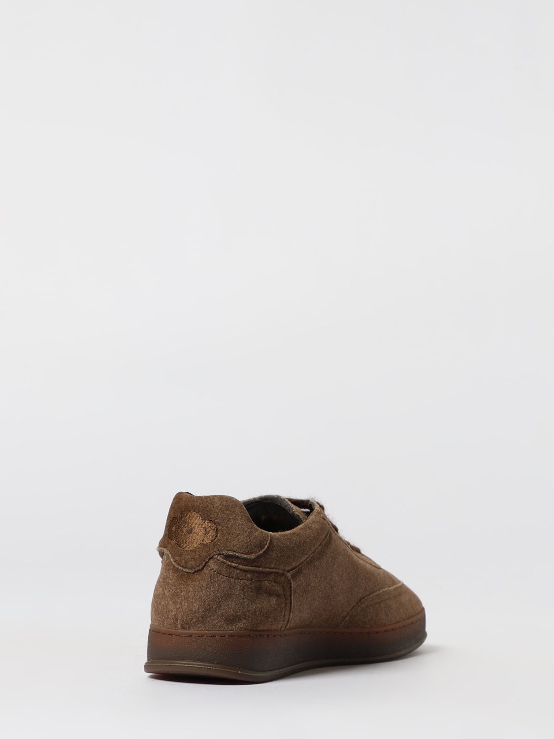 SOLDINI 80 SNEAKERS: Sneakers men Soldini 80, Brown - Img 3