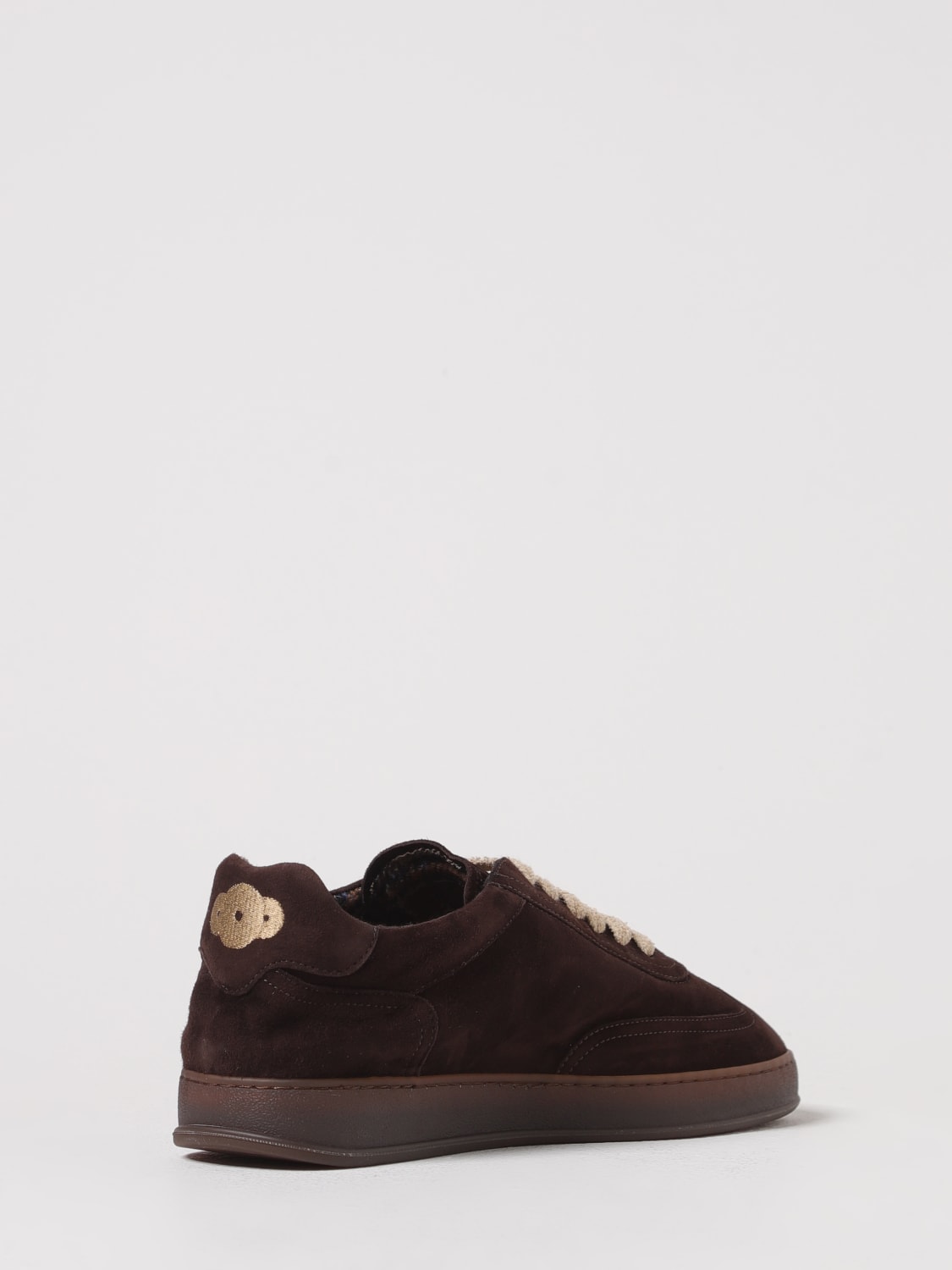 SOLDINI 80 ZAPATILLAS: Zapatillas hombre Soldini 80, Marrón Oscuro - Img 3