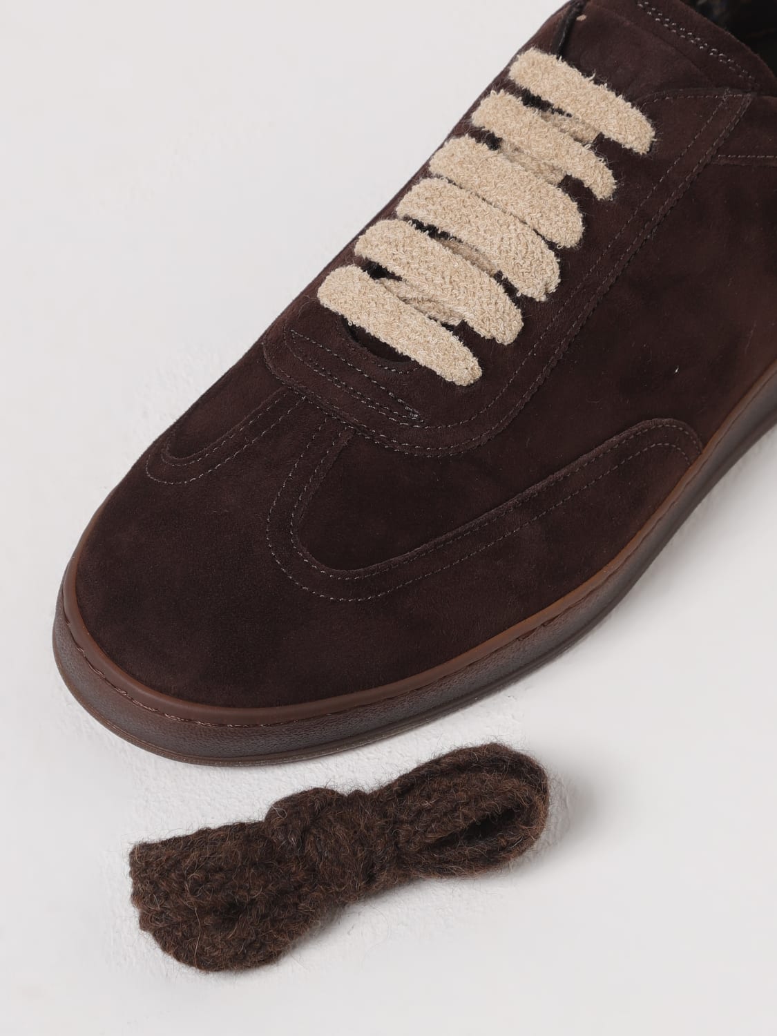 SOLDINI 80 ZAPATILLAS: Zapatillas hombre Soldini 80, Marrón Oscuro - Img 4