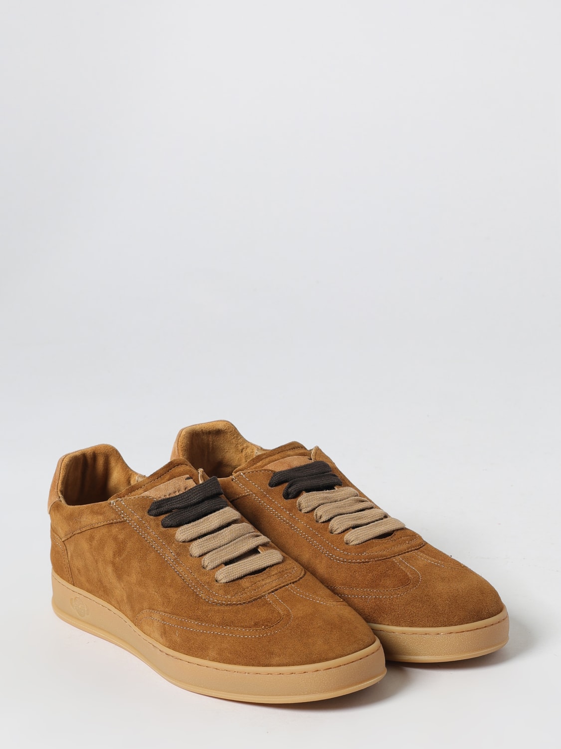 SOLDINI 80 运动鞋: 运动鞋 男士 Soldini 80, 棕色 - Img 2