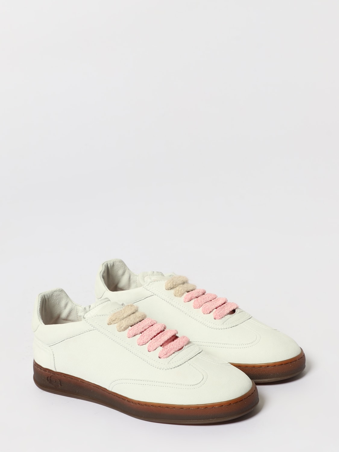 SOLDINI 80 SNEAKERS: Sneakers woman Soldini 80, White - Img 2