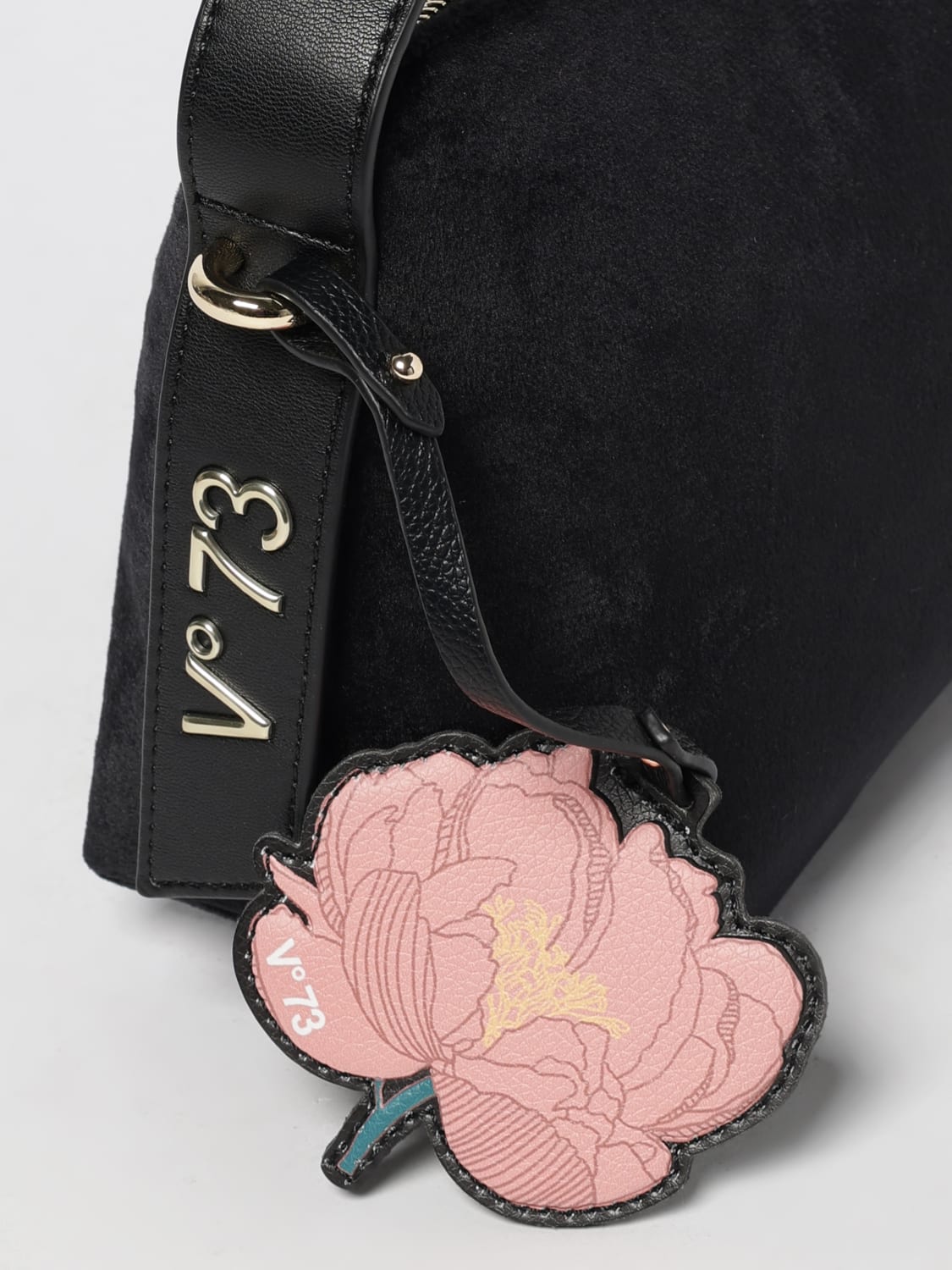 V73 BOLSO DE HOMBRO: Bolso de hombro mujer V73, Negro - Img 3