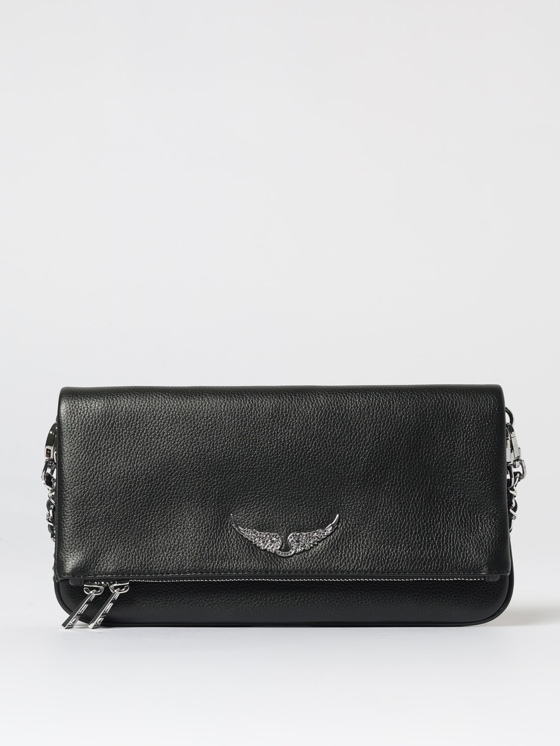 ZADIG & VOLTAIRE CLUTCH: Schultertasche damen Zadig & Voltaire, Schwarz - Img 1