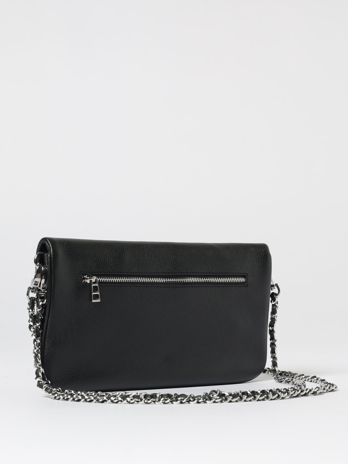 ZADIG & VOLTAIRE CLUTCH: Schultertasche damen Zadig & Voltaire, Schwarz - Img 2