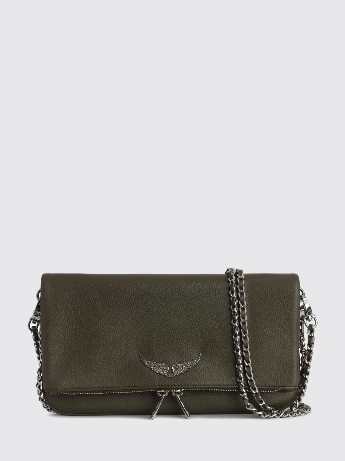 ZADIG & VOLTAIRE 手拿包: 肩包 女士 Zadig & Voltaire, 蓝色 - Img 1