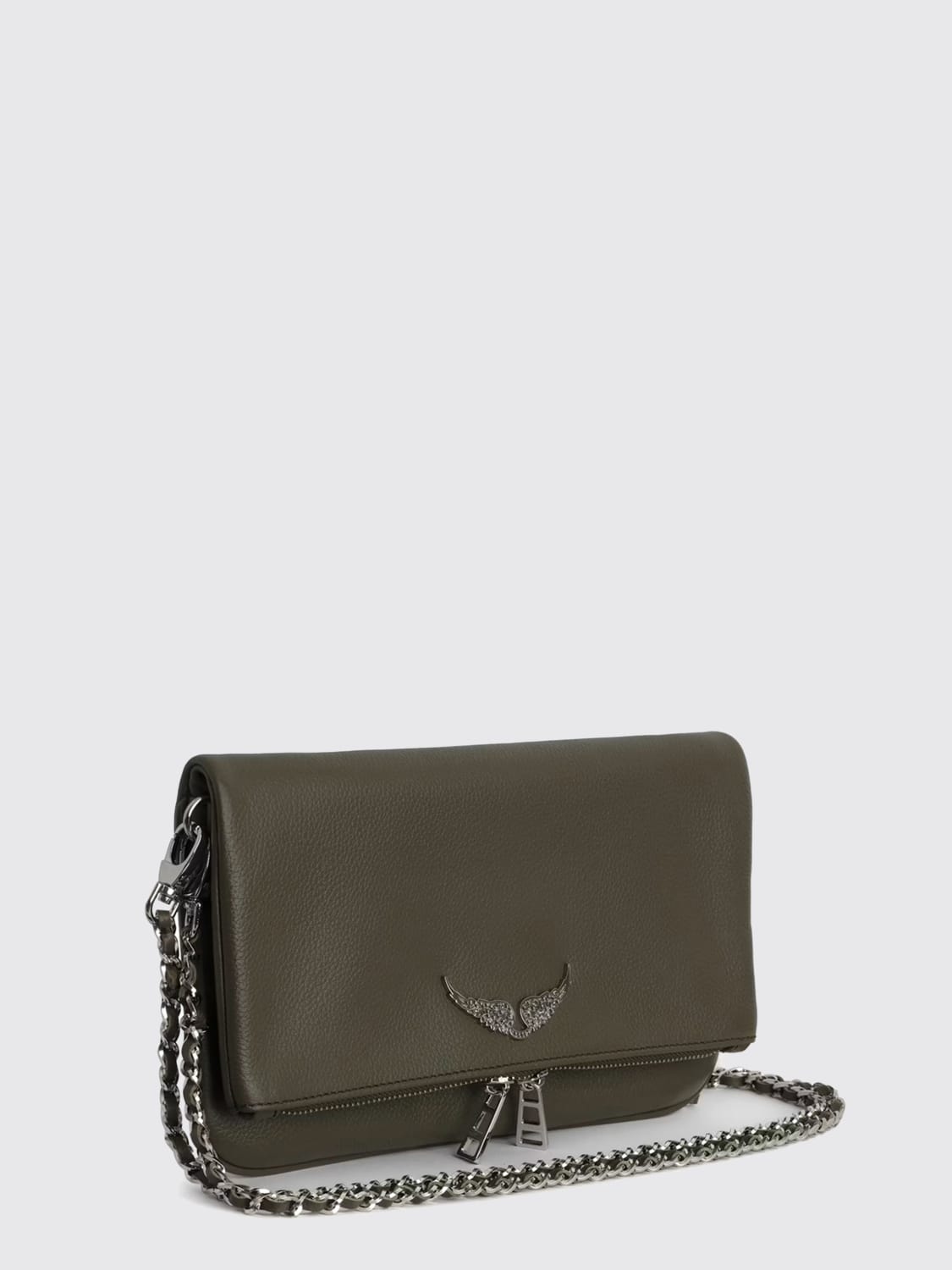 ZADIG & VOLTAIRE 手拿包: 肩包 女士 Zadig & Voltaire, 蓝色 - Img 2