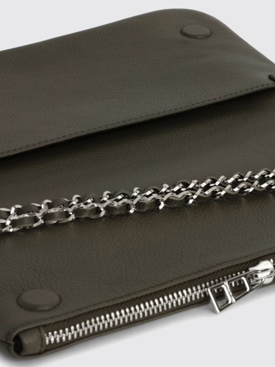 ZADIG & VOLTAIRE 手拿包: 肩包 女士 Zadig & Voltaire, 蓝色 - Img 4