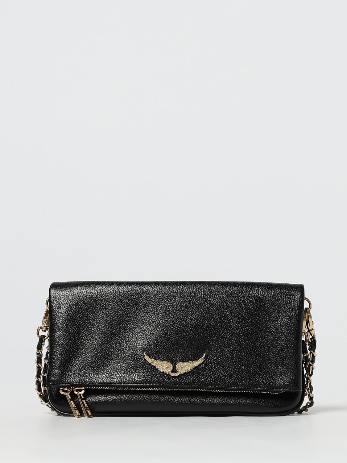 ZADIG & VOLTAIRE CLUTCH: Shoulder bag woman Zadig & Voltaire, Black 1 - Img 1