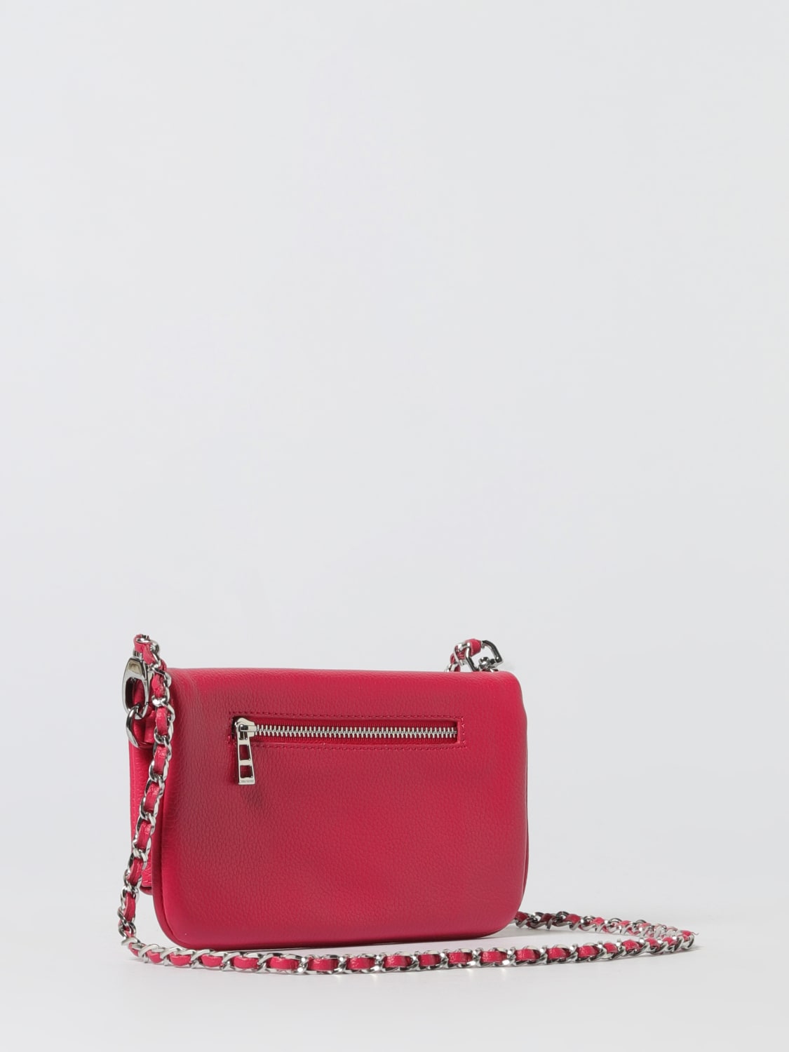 ZADIG & VOLTAIRE MINI BAG: Shoulder bag woman Zadig & Voltaire, Fuchsia - Img 2