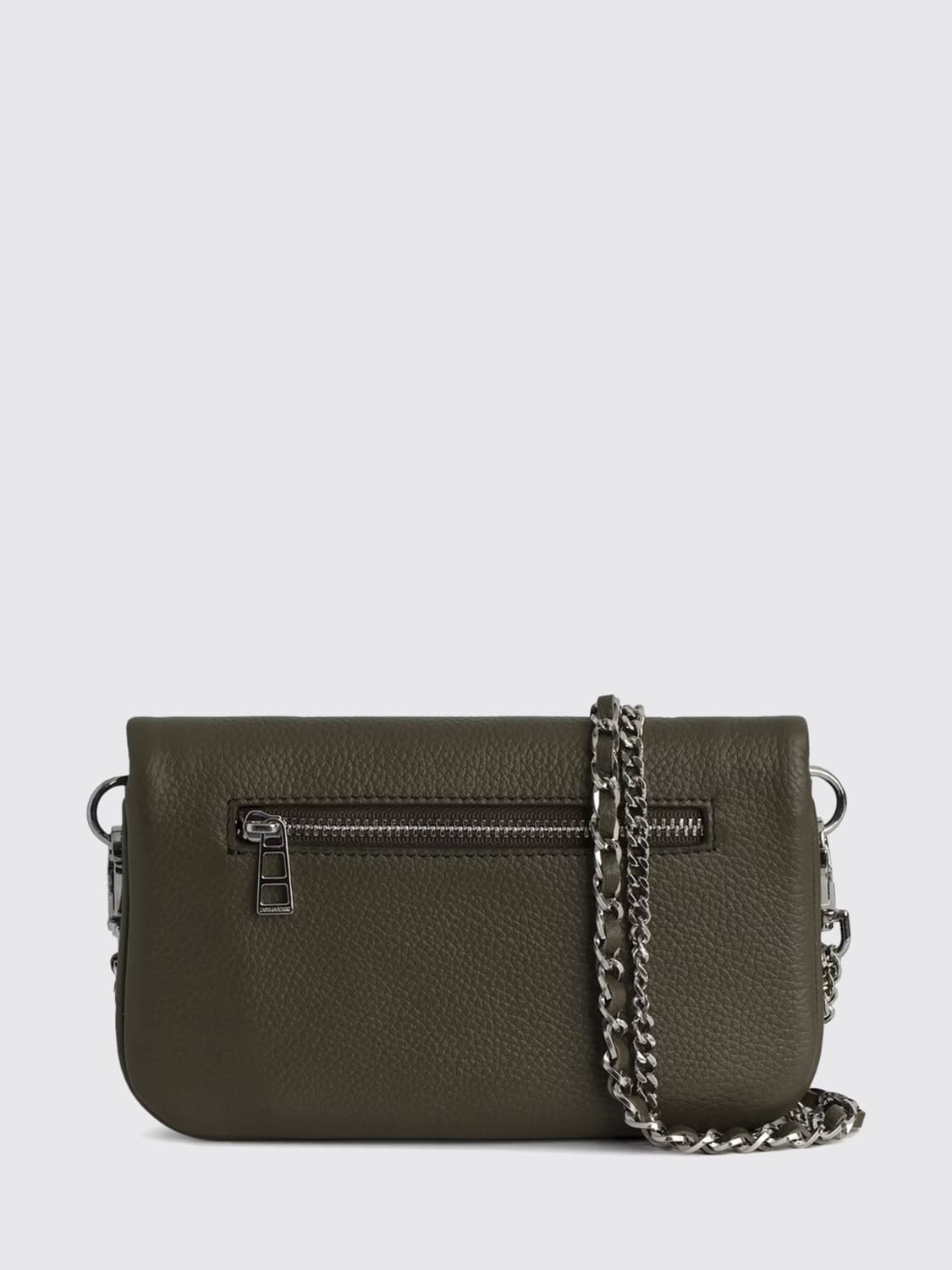 ZADIG & VOLTAIRE MINI BAG: Shoulder bag woman Zadig & Voltaire, Grey - Img 3