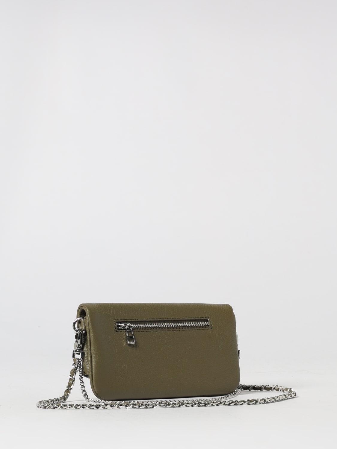 ZADIG & VOLTAIRE MINI SAC: Sac porté épaule femme Zadig & Voltaire, Vert Militaire - Img 2