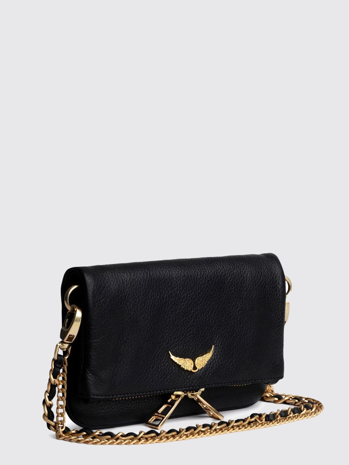 ZADIG & VOLTAIRE MINITASCHE: Schultertasche damen Zadig & Voltaire, Schwarz 1 - Img 2