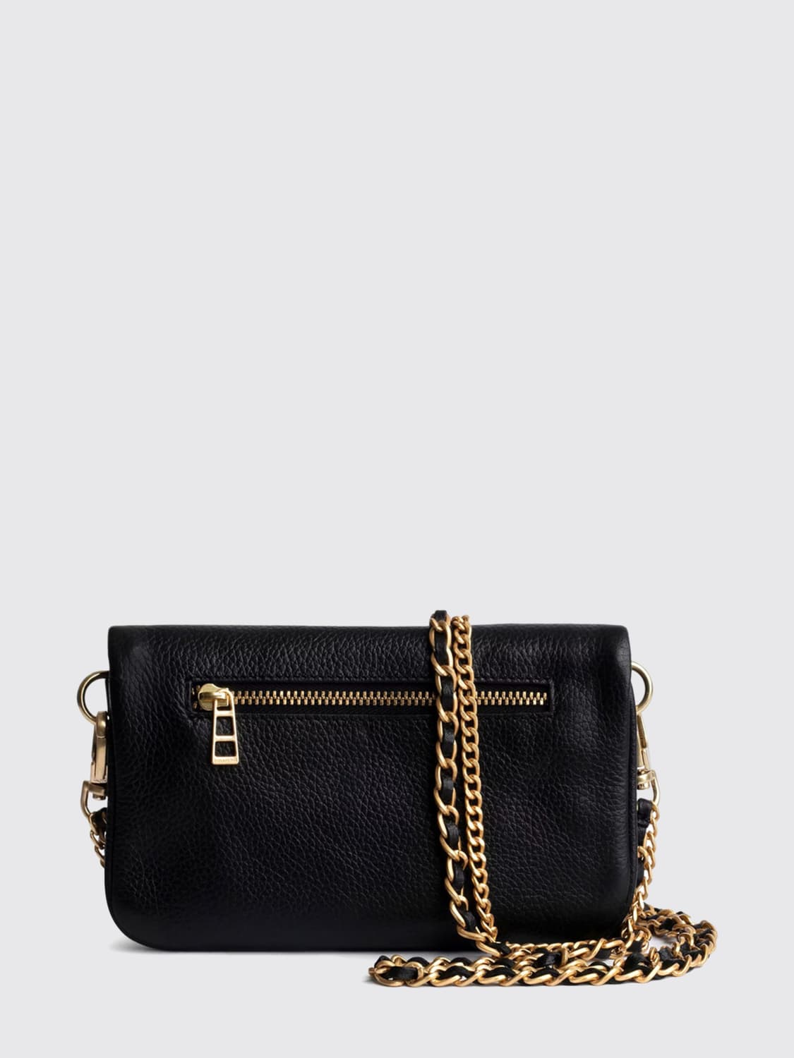 ZADIG & VOLTAIRE MINITASCHE: Schultertasche damen Zadig & Voltaire, Schwarz 1 - Img 3