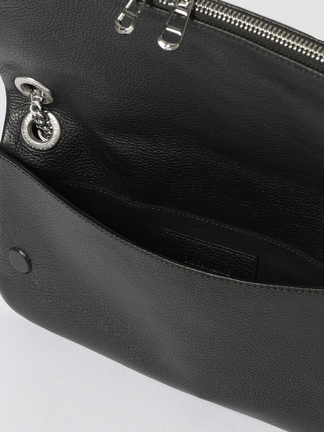ZADIG & VOLTAIRE BORSA A TRACOLLA: Borsa in pelle Zadig & Voltaire, Nero - Img 3