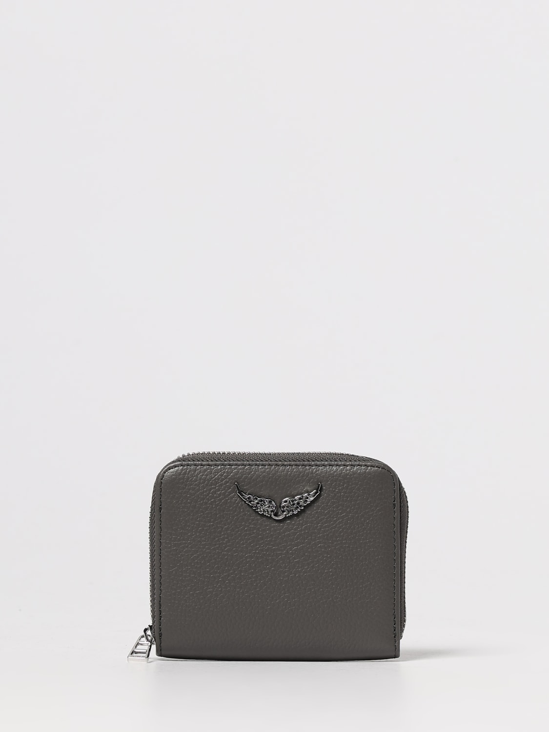 ZADIG & VOLTAIRE WALLET: Wallet woman Zadig & Voltaire, Grey - Img 1
